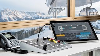 Doppelmayr Connect  Ropeway Control System  English 2017 [upl. by Mariande]