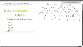 Clase 7 Lógica Matemática Curso TEC 2024 [upl. by Valley]