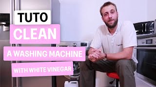 How to Clean Your Washing Machine with White Vinegar [upl. by Elhsa]