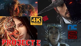 NCSOFT Project E  Official Cinematic Trailer 4K  Work in Progress  NCSOFT 2023 [upl. by Egiedan]