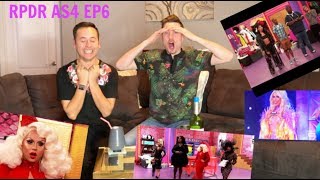 Rupauls Drag Race All stars season 4 Episode 6 Reaction [upl. by Spearing97]