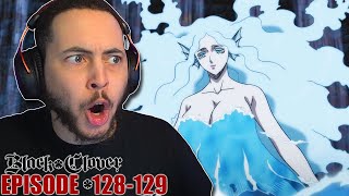 HEART QUEEN Black Clover Episode 128 amp 129 Reaction [upl. by Leihcim347]