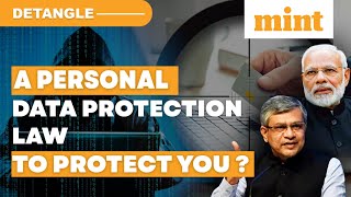 Everything You Need To Know About India’s Data Protection Bill  Detangle With Mint [upl. by Aciraa591]