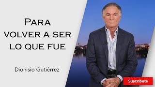 268 Dionisio Gutiérrez Para volver a ser lo que fue Razón de Estado [upl. by Nivaj]