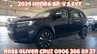 2024 Honda BRV S CVT Meteoroid Gray [upl. by Nerb]