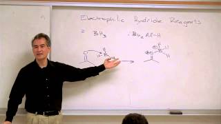 Chemistry 202 Organic Reaction Mechanisms II Lecture 05 Nucleophilic Sigma Bonds Part 2 [upl. by Christalle]