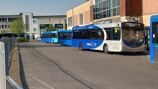 Buses around Crawley amp Gatwick Airport 11052024 [upl. by Mick196]