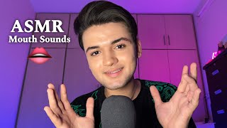 ASMR Very Sensitive Mouth Sounds From near the Mic 😴👄 [upl. by Leiser839]