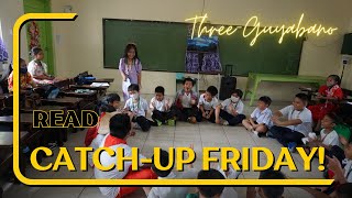 CATCHUP FRIDAY l Reading with a TWIST l Classroom Activity l Rutch TV [upl. by Hindu]