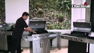 CharBroil  Gas Grill  Conheça a Churrasqueira a Gás [upl. by Verras]