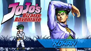 Mugen char Rohan Kishibe by Xyubo [upl. by Edmanda669]