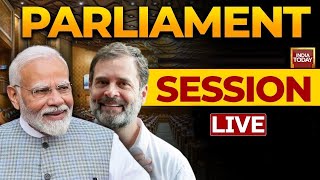 Parliament Session LIVE  Lok Sabha LIVE  Debate In Parliament  India Today [upl. by Lyndy503]