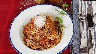 Spaghetti Bolognese [upl. by Olenolin886]