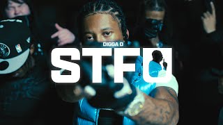 Digga D  STFU Official Video [upl. by Broeder687]