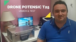 Drone Potensic T25  Unbox amp Test [upl. by Halpern]