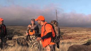 2014 lanai state axis deer hunt [upl. by Lefty]