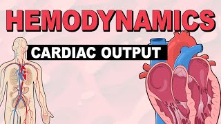 Cardiac Output  Hemodynamics Part 3 [upl. by Llohcin]