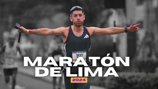 Maratón de Lima 2024  En busca de mi marca personal [upl. by Agate]