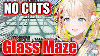 Iroha Enters The Glass Maze amp Uses Her Samurai Senses FULL  No Cuts Minecraft 【ENG Sub Hololive】 [upl. by Janna]