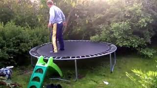 Trampoline Fails 2016 Best Fails moments [upl. by Decker]