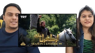 Ertugrul Ghazi Urdu  Episode 99  Season 2 Reaction [upl. by Doowyah]