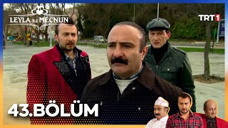 Leyla ile Mecnun 43 Bölüm [upl. by Xanthus]