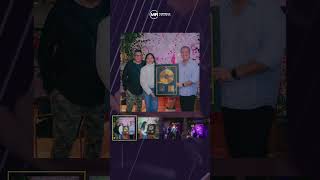 EmilyGalaviz RECIBE DISCO DE ORO POR SU POPURRÍ 01 EN COLOMBIA [upl. by Htabazile533]