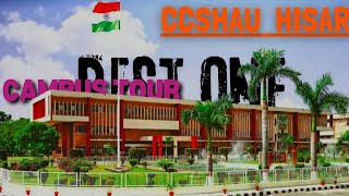 CCSHAU HISAR CAMPUS TOUR  Choudhary Charan Singh hisar agriculture university campuse tour  Day03 [upl. by Asserak585]