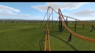 Gerstlauer launch coaster  No Limits 2 [upl. by Ycats920]