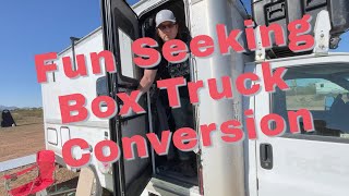 Box Truck Conversion into the Ultimate Off Grid Vehicle​⁠Fit4Expedition [upl. by Kinghorn689]