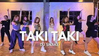 DJ Snake  Taki Taki ft Selena Gomez Cardi B Ozuna Choreography [upl. by Hpesoj]