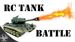 FLAMETHROWER TANK BATTLE PRANK v PRANK [upl. by Hgielyak811]