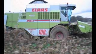 Claas 108 4x4avi [upl. by Airalednac604]