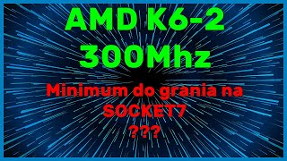 FRAPS Czy AMD K62 300Mhz z TNT2 To Minimum Do Gier Na Socket7 [upl. by Slin]