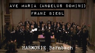 Ave Maria Angelus Domini – Franz Biebl – by HARMONIE Bernbach [upl. by Audly]