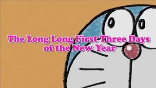 Doraemon new episode in hindi without zooming episode The Long Long First Three Days of the New Year [upl. by Mandler]