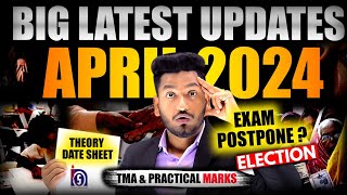 Most Important Nios Big Latest Updates April Exam 2024 Final Date Sheet Declare PracticalTMA Marks [upl. by Raji]