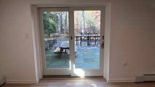 Andersen amp ThermaTru Door Installation In New Canaan CT [upl. by Gabrielson]