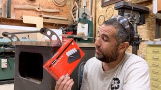 Harbor Freight BiMetal Hole Saw Set Review  4R NORTHWEST [upl. by Atled646]