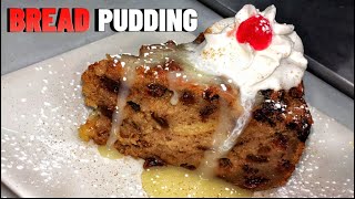 How To Make Jamaican Bread Pudding  Lesson 88  Morris Time Cooking [upl. by Ary]