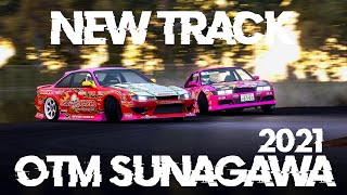 NEW TRACK 2021  OTM Sunagawa  WDTS S14 and S13 Tandems  Assetto Corsa Drifting [upl. by Bartie]