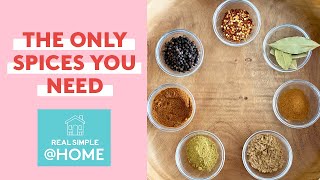 The Only 7 Spices You Need In The Kitchen  Cooking Spices for Every Dish [upl. by Ishmul]