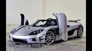 Koenigsegg CCXR Trevita Modified 0725 RR [upl. by Ainod488]