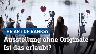 Das ist die Kritik an der „Art of Banksy“Ausstellung in Frankfurt  hessenschau [upl. by Vyky]