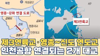 제3연륙교·영종신도 연도교섬과 연결되는 2개 대교 개통 된다면 [upl. by Lambart]