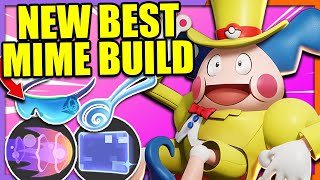 NEW Highest Win Rate MR MIME Build Barrier dethrones Power Swap  Pokemon Unite [upl. by Gove]