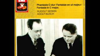 SchubertFantasy in C Major for Piano and Violin D 934 Complete [upl. by Elsinore]