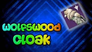 Destiny  How to Get Wolfswood Hunter Cloak  Taken King [upl. by Bilski]