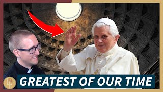 Pope Benedict XVI was the SMARTEST Pope of This Generation [upl. by Nay]