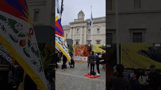 831 assembly  London  begin  Trafalgar Square [upl. by Ardnaxela]